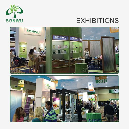 Bromelain Powder exhibition