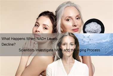 Cosa succede quando i livelli di NAD+ diminuiscono? Gli scienziati studiano l...
