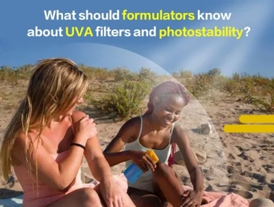 Cosa dovrebbero sapere i formulatori sui filtri UVA e sulla fotostabilità